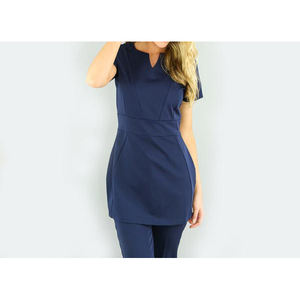 Uniformes de Spa Tailandés con Logotipo Bordado de Marca Privada, Uniforme de Trabajo para Esteticista, Conjunto de Uniforme para Hotel y Salón de Belleza - Product Image 6