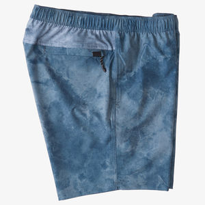 กางเกงขาสั้นผ้าโพลีเอสเตอร์ผ้าคอตตอนพิมพ์ลายมีตัวอักษรหลายกระเป๋าสำหรับผู้ชายกางเกงขาสั้นผ้าผูกย้อมสีสำหรับผู้ชายใส่ฤดูร้อน - Product Image 4