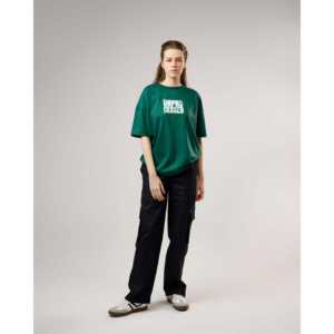 T-shirt Naturel Non Traité 100% Coton Biologique Coupe Slim Respirant Anti-Plis 180 Grammes Jersey Motif Uni Logos Lettres Court - Product Image 5