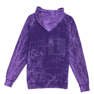 Sweat à capuche d'hiver personnalisé pour hommes, lavé à l'acide, 100% coton, pull-over Streetwear, mode écologique de haute qualité - Product Image 6