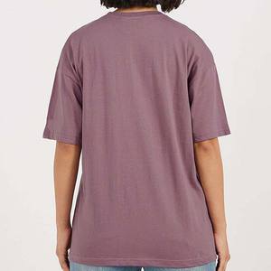 เสื้อยืดผู้หญิงคุณภาพสูงสำหรับฤดูร้อน ขายส่ง แขนสั้น ผ้าโพลีเอสเตอร์/คอตตอนคุณภาพสูง รับสกรีนโลโก้ - Product Image 6