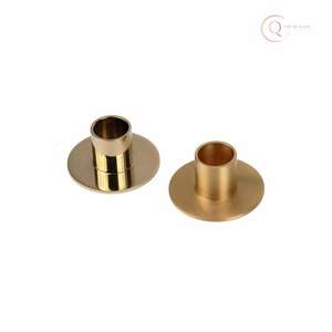 เชิงเทียนโลหะหรูหราสำหรับตกแต่งโต๊ะ |   เหมาะสำหรับโอกาสพิเศษ งานปาร์ตี้ งานแต่งงาน และสถานที่ที่ให้บรรยากาศโรแมนติก - Product Image 4