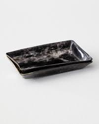 Bandeja de cuerno de búfalo natural y uso de Hotel a la venta Bandeja de cuerno de búfalo Tamaño personalizado Suministros de hotel El mejor precio por HF CRAFTS - Product Image 3