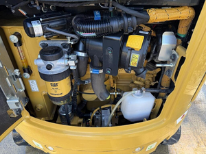 Nouveau modèle 302.7 Mini-excavatrice sur chenilles verte, équipement de construction avec moteur et propulseur, moment de charge élevé 99 kg - Product Image 5