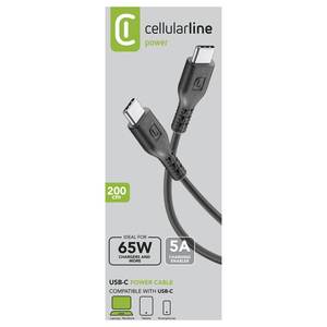 Cargador y Adaptador USB-C Negro de 2 m y 65 W USBDATAC2C5A2MTABK - Product Image 2