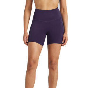 New Arrivals High Performance Women's Yoga Shorts Above Knee Length Seamless Short Pants For Gym Workout Training Wear - Product Image 1