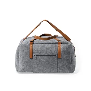 Denver Sustainable RPET <b>Toiletry</b> Bag Duffle Style with Eco-Friendly Gadgets - Product Image 1