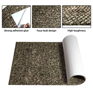 Tapis <span class=keywords><strong>de</strong></span> terrasse moderne en EVA <span class=keywords><strong>de</strong></span> 6mm d'épaisseur, étanche, antidérapant, installation par clic pour bateaux, jet-skis, fournitures marines d'extérieur, carré - Product Image 3