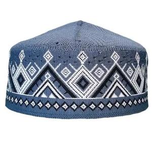 Gorros Musulmanes de Diseño Más Popular 2025 para Adultos, Transpirables, Venta al Por Mayor, Gorro de Oración Namaz, Diseño Personalizado - Product Image 3