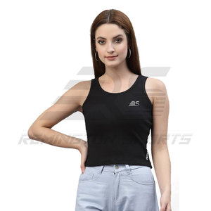 เสื้อกล้ามสำหรับผู้หญิงชุดออกกำลังกายฟิตเนสเข้ารูปดีไซน์ตามสั่งเสื้อกล้ามแฟชั่นใหม่สำหรับผู้ใหญ่ - Product Image 1