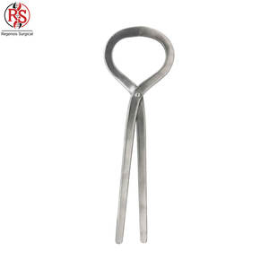 Outil vétérinaire manuel, testeur de sabots en acier inoxydable, pince pour l'examen des chevaux, testeur de sabots durable - Product Image 3