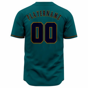 2025 personnalisé Baseball uniforme ensemble chemises pantalons Sublimation Logo impression bande Baseball Softball Jersey - Product Image 2