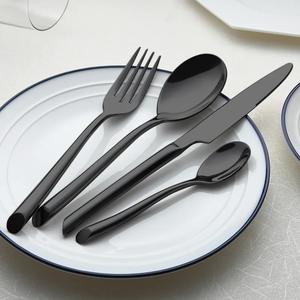 Juego de cubertería y tenedor de latón de la mejor calidad, diseño personal con mango y tenedor con cubiertos chapados en oro - Product Image 3