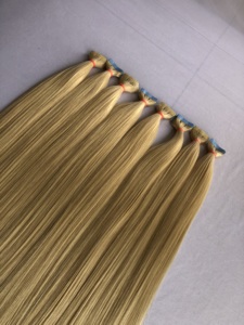 ผมต่อผมตรงยาว24 ''#60เรมี่วัดอินเดียบริสุทธิ์ - Product Image 4