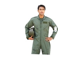 Combinaisons de vol originales CWU 27-P DuPont Nomex Combinaison de pilote uniforme résistante aux flammes Combinaison tactique