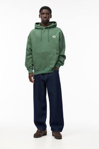 Personnalisé Imprimé Surdimensionné Pas Cher En Vrac En Gros Épais 500GSM Pull À Capuche Sweat thermique Coton Poche Kangourou Hoodies Hommes - Product Image 5