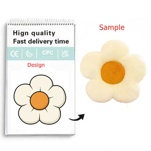 Bantal Boneka Bunga Kawaii Berkualitas Tinggi, Bantal Bunga Matahari, Mainan Boneka Lembut, Bantal Bunga Warna-warni, Dekorasi Sofa Rumah, Hadiah - Product Image 1