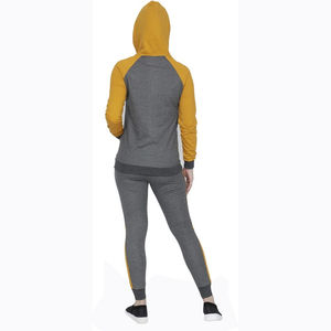 Gran oferta, chándales deportivos personalizados de alta calidad para correr, chándales para mujer, conjunto de 2 piezas, chándal de gimnasio para mujer, servicio OEM - Product Image 5