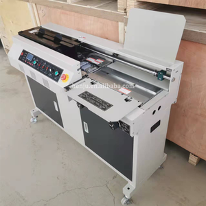 Máquina Profesional de Encuadernación con Pegamento Perfecto, con Pegamento para Lomo y Laterales, Precio en <span class=keywords><strong>Italia</strong></span> - Product Image 3