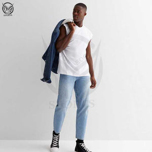 เสื้อกล้ามสำหรับ2025ของผู้ชายชุดออกกำลังกายเล่นฟิตเนสฝึกเพาะกาย - Product Image 2