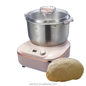 Mixeur électrique multifonctionnel pour la cuisine domestique Farine Alimentaire Pâte à pain Ferment 304 Acier inoxydable Pétrin antiadhésif