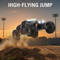 ZD Racing DBX-07 Camion du désert à l'échelle 1/7, voiture RC sans balais 6S, 80 km/h, haute vitesse, 4 roues motrices, buggy tout-terrain, qualité professionnelle, RTR