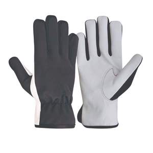 Gants de mécanicien industriel flexibles avec logo personnalisé pour hommes Gants de sécurité de haute qualité - Product Image 2