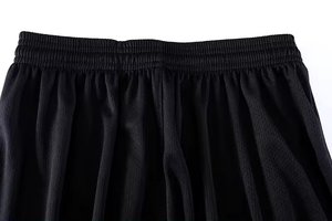 Traje Deportivo de Secado Rápido y Transpirable, 100% Poliéster, Camiseta de Manga Corta con Cuello Redondo, Pantalones Cortos con Cintura Elástica, Dos Piezas, Logotipo Personalizado, para Hombre - Product Image 3