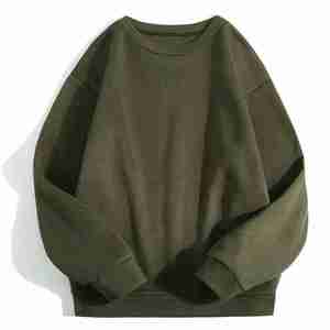 Personnalisé Coton Lourd Col Rond Pulls Unisexe Hommes Femmes Sports de Plein Air Chauds Hoodies Sweatshirts De Mode - Product Image 5