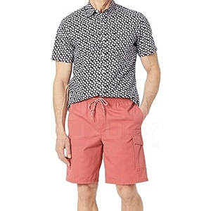 Nouvelle arrivée de haute qualité meilleur tissu Cargo Shorts léger personnalisé hommes Cargo Shorts pour la vente en ligne - Product Image 5