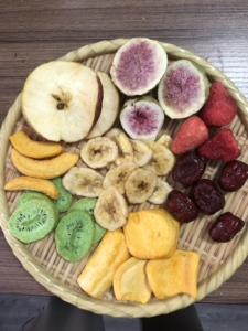 Fruta Mixta Halal Liofilizada y Frita al Vacío, Bajo MOQ, Mezcla de Snacks Personalizada, Vegana, a Granel - Product Image 2