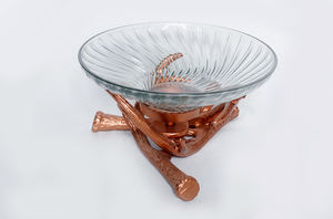 Black Finishing 2 Tier Cake Stand <b>Home</b> Decoration Birthday Party Hotel Dinner Tabletop Serving Fruit <b>Rack</b> Cake Cup <b>Server</b> - Product Image 4