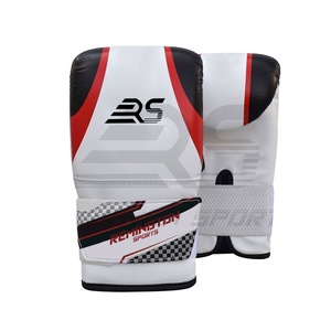 Gants de boxe personnalisés pour hommes, Logo personnalisé, gants d'entraînement de combat pour adultes | Gants de sac de boxe en pu avec logo - Product Image 1