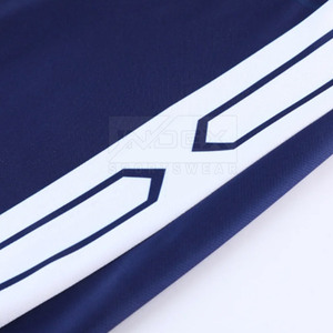 Ensemble de maillots de volley-ball unisexe INDEX sans manches, col en V, évacuation de l'humidité, 100% polyester, vêtements de sport pour adultes toutes saisons - Product Image 6