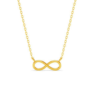 Collier pendentif Infinity Fine Yusra - Product Image 1