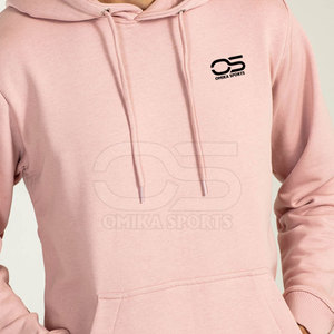 Sweat à capuche en coton mélangé pour hommes, style streetwear surdimensionné avec conception d'épaule tombante et couche intérieure douce, coupe confortable - Product Image 4