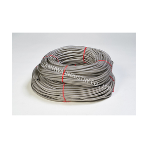 สายยาง SAMHWA S/T OIL NET-01 ทำจากยาง NBR ทนแรงดันสูง ชั้นเสริมแรงด้านนอกเป็นสแตนเลส ทนทานสูง เหมาะสำหรับใช้ในครัวเรือน - Product Image 1