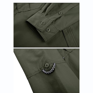 Chemise à boutons pour hommes à prix abordable, légère, qualité supérieure, matériau durable, meilleure conception, chemise boutonnée avec manches complètes - Product Image 6