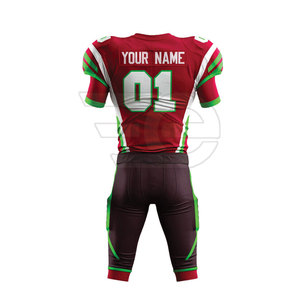 Uniforme de football américain de haute qualité, respirant et à bas prix - Product Image 3