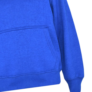 Sudadera con Capucha Azul Rey Unisex, Sudadera con Capucha de Forro Polar de Algodón, Ropa de Calle Informal de Invierno, Lisa, Básica, Fabricante Mayorista - Product Image 4