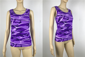 Wholesale Summer Fashion Yoga <b>Tank</b> <b>Top</b> Breathable Quick-dry Eco-Friendly Loose Sleeveless Sport Shirt Workout Fitness <b>Women</b> - Product Image 6