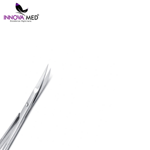 Tijeras Profesionales para Cutículas de Acero Inoxidable, Cuchilla Curva, Cortaúñas para Manicura, Herramienta de Belleza para Salón de Pedicura - Product Image 6