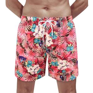 Bañador Hawaiano para Hombre, Pantalones Cortos de Playa con Estampado Floral en 3D, Secado Rápido, Pantalones Cortos Deportivos de Ocio al Aire Libre, Bañador A LA Moda - Product Image 6