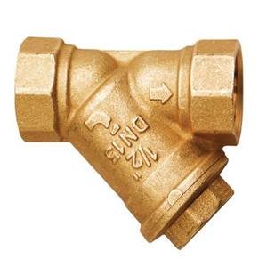 Filtre en Y en bronze haute pression avec écran non magnétique Manuel pour l'industrie pétrolière et gazière Haute température OEM Personnalisable - Product Image 2