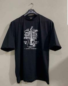 T-shirts en coton pour hommes, mode estivale personnalisable, dernier design avec logo vierge pour le titre, tissu inclus - Product Image 4