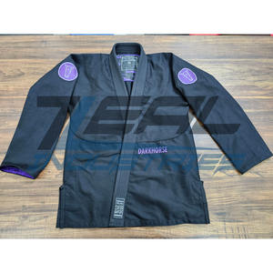 Personnalisé jiu jitsu gi kimono 100% coton 450 gsm perle armure veste 10oz ripstop sergé coton pantalon personnalisé bjj gi fabriqué au Pakistan - Product Image 3