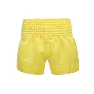 Short Muay Thai sur mesure Short Muay Thai de haute qualité imprimé de logo personnalisé fabriqué à bas prix par des professionnels - Product Image 4