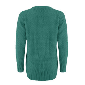 Vente chaude Oem femmes pull 2025 bon matériel chaud femmes pull de haute qualité en gros Logo personnalisé femmes pull - Product Image 4