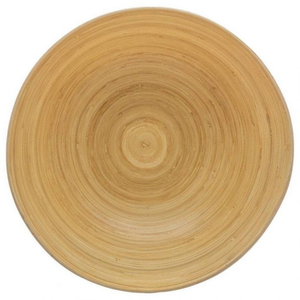 Meilleures ventes Ensemble de service en bambou naturel de style bohème Plateau et cuillère de qualité pour fruits/salade Utilisation dans la cuisine Pas cher Vente en gros - Product Image 4