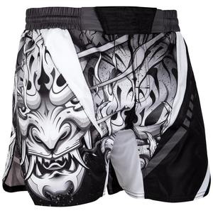 กางเกงมวยแบบกำหนดเอง,กางเกงขาสั้น Mma ทำจากผ้าไหมขายส่ง - Product Image 4